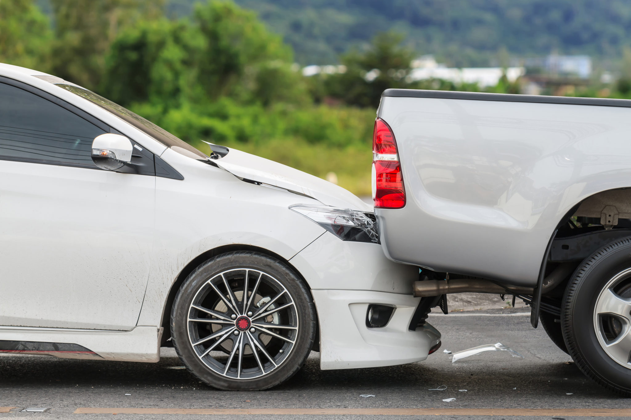 Common Injuries After Rear-End Auto Accident