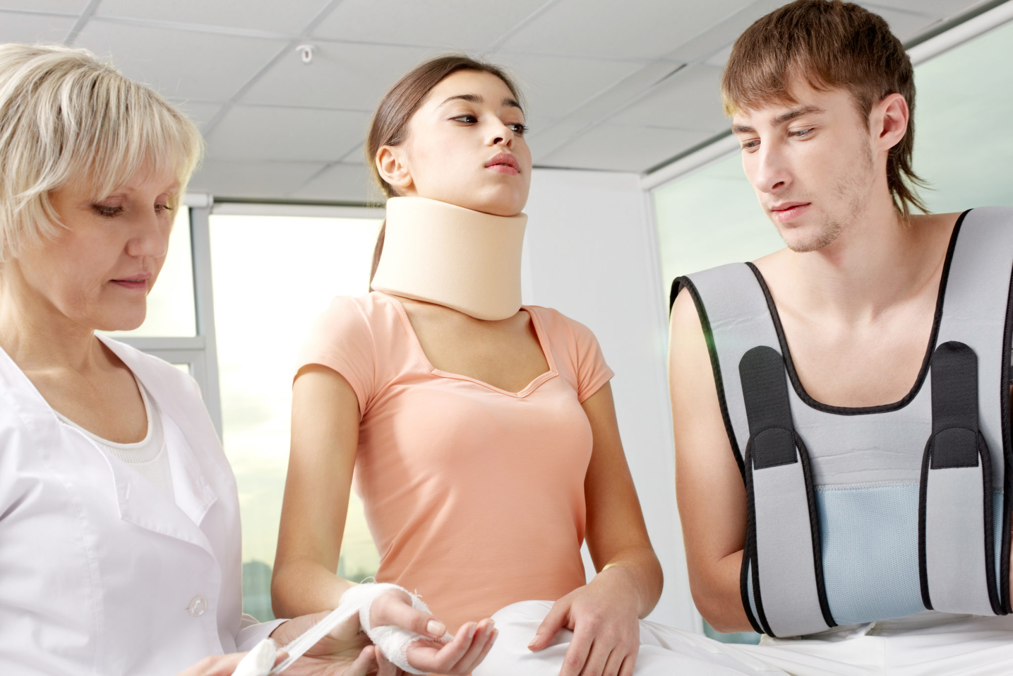 Common Back and Neck Injuries After Car Wrecks